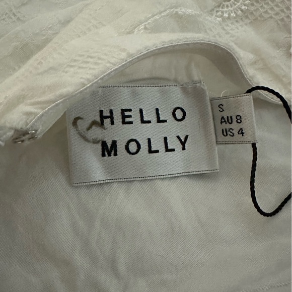 ☁️NWT HELLO MOLLY | St Cloud Mini Dress US 4 AU 8☁️ - Picture 4 of 5